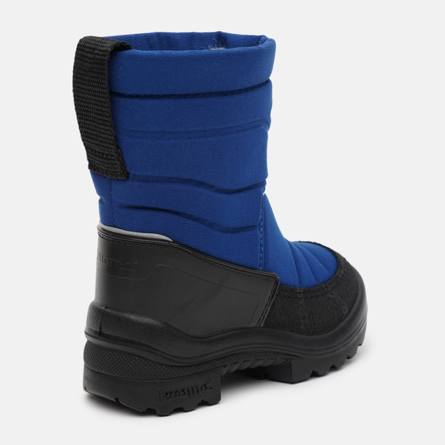 Дитячі зимові чоботи-дутики для хлопчика Kuoma Putkivarsi wool 1303-70 26 16.8 см Сині (6410901094260) - зображення 4