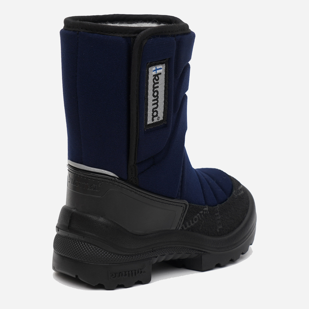 Дитячі зимові чоботи-дутики для хлопчика Kuoma Tarravarsi wool 1311-01 23 14.8 см Сині (6410901415232) - зображення 4