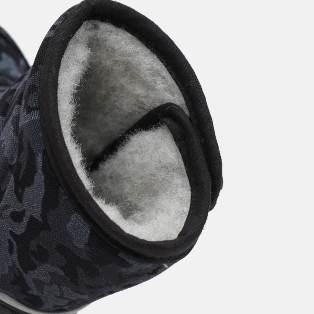 Дитячі зимові чоботи-дутики для хлопчика Kuoma Tarravarsi wool 1311-0337 24 15.4 см Чорні з сірим (6410901418240) - зображення 6