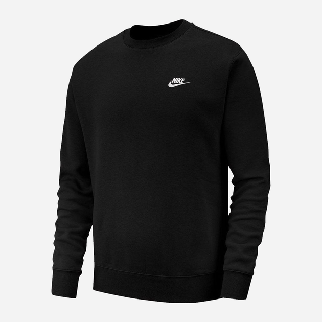 Bluza bez kaptura męska Nike M Nsw Club Crw Bb BV2662-010 XL Czarna (193146344562) - obraz 9