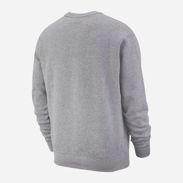 Світшот чоловічий Nike M Nsw Club Crw Bb BV2662-063 M Сірий (193146344609) - зображення 10