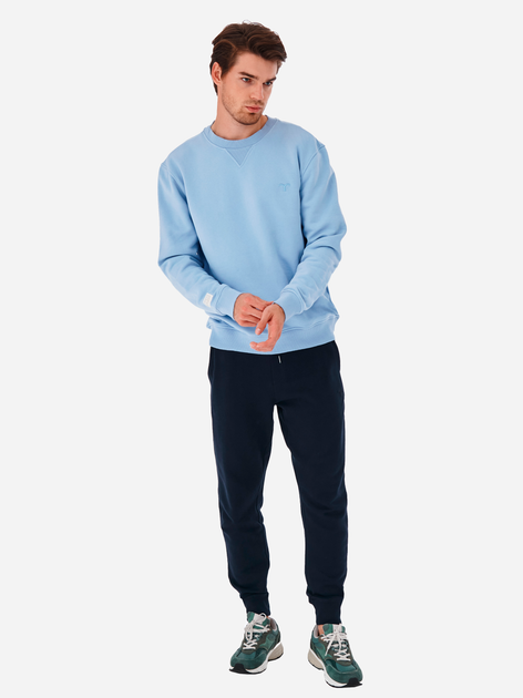 Bluza bez kaptura męska Tatuum Steven T2131.567B-753 XL Niebieska (5900380960466) - obraz 3