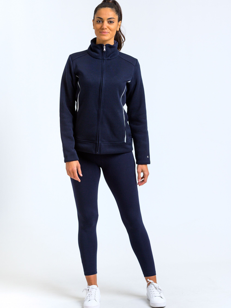 Спортивна кофта жіноча Champion 112528-BS501 L Синя (8056426452284) - зображення 3