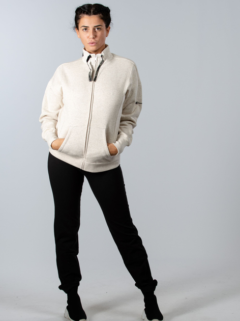 Bluza Champion 111985-MM003 XS White Cream Panna (8056426328947) - obraz 3