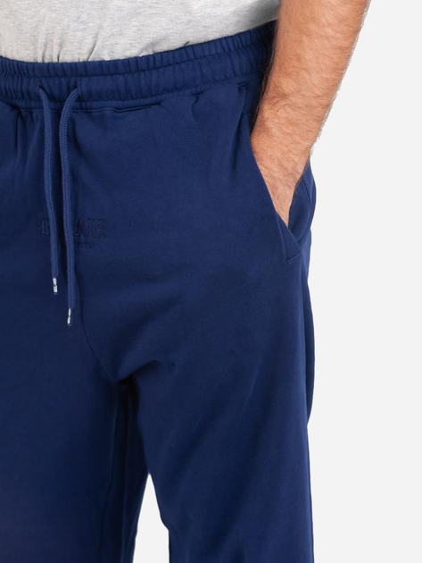 Spodnie dresowe męskie Bel-Air Athletics 29BELP103R206751-88 XL Granatowe (8059304307362) - obraz 3