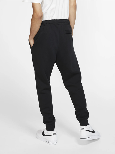 Спортивні штани Nike Club Jogger BV2671-010 3XL Black/Black/White (193147707533) - зображення 2