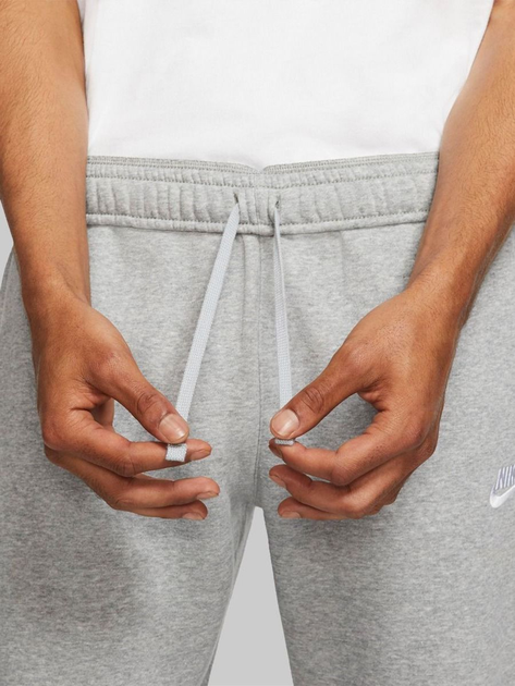 Спортивні штани чоловічі Nike Club Jogger BV2671-063 XL Сірі (193147707656) - зображення 3