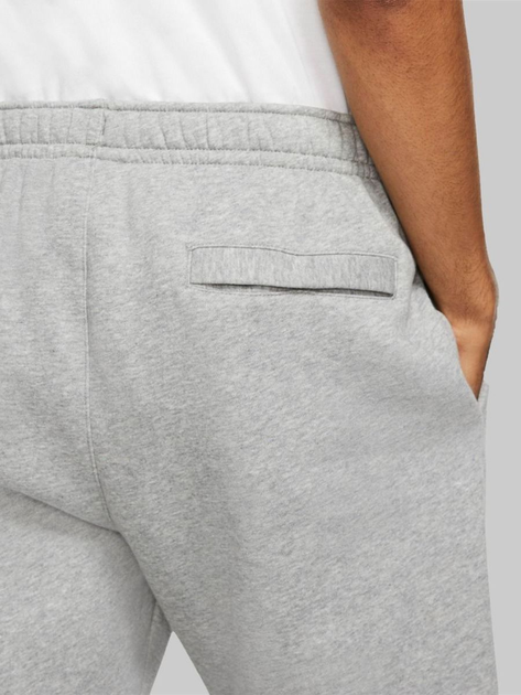 Spodnie dresowe męskie Nike Club Jogger BV2671-063 2XL Szare (193147707670) - obraz 4