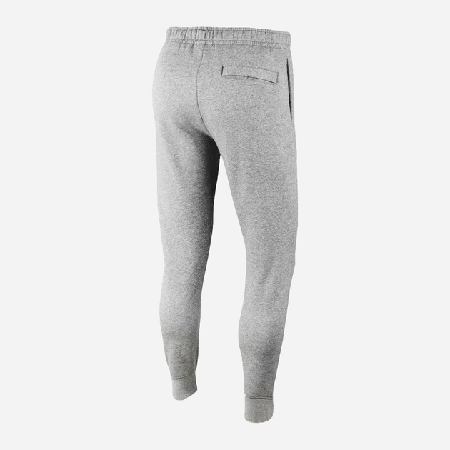 Спортивні штани чоловічі Nike Club Jogger BV2671-063 M Сірі (193147707618) - зображення 7
