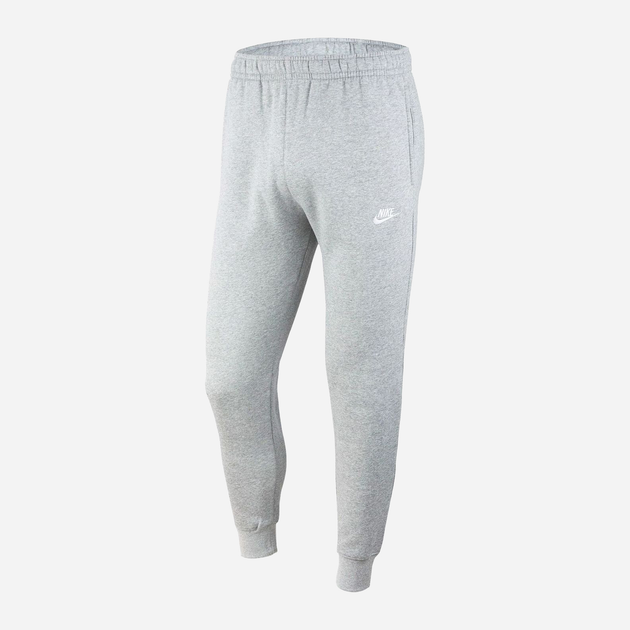Спортивні штани чоловічі Nike Club Jogger BV2671-063 XL Сірі (193147707656) - зображення 6