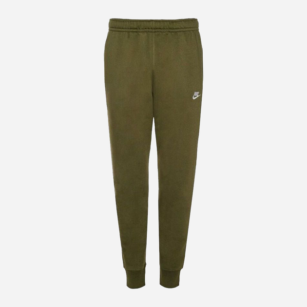 Спортивні штани чоловічі Nike Club Jogger BV2671-327 M Зелені (195238903428) - зображення 8