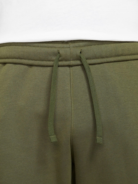 Spodnie dresowe męskie Nike Club Jogger BV2671-327 XL Zielone (195238903503) - obraz 5