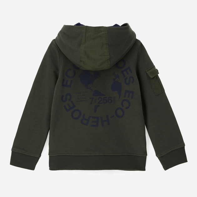 Bluza Original Marines DCA2673B-19-0414TCX 98-104 cm zielone15 (2000300594023) - obraz 2