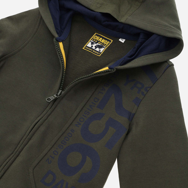 Bluza Original Marines DCA2673B-19-0414TCX 98-104 cm zielone15 (2000300594023) - obraz 5