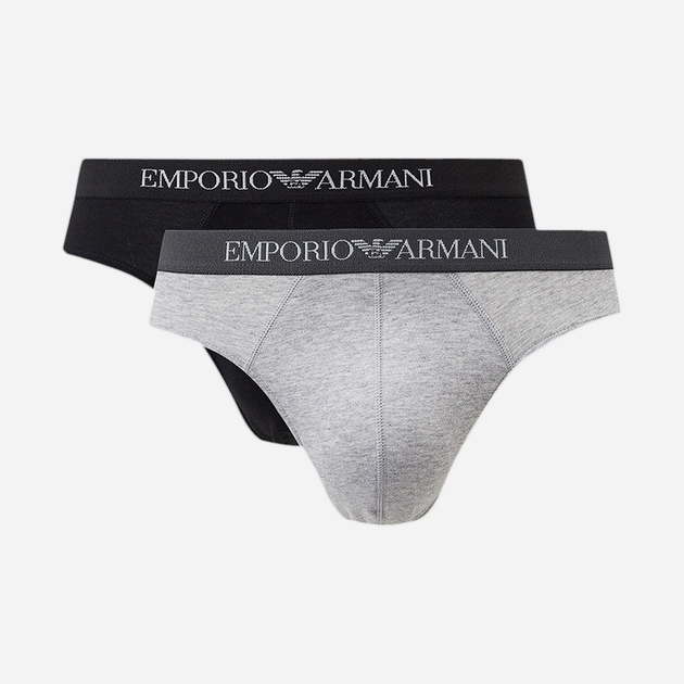 Emporio Armani CC722-111321 S 2 szt. Czarny/Szary (8053320293913) - obraz 1