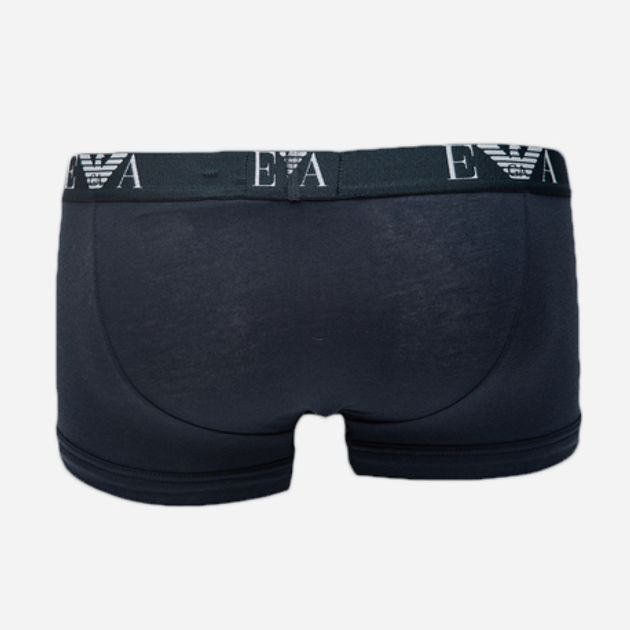 Figi-szorty Emporio Armani CC715-111210 L 2 szt Granatowe (8058984889717) - obraz 2