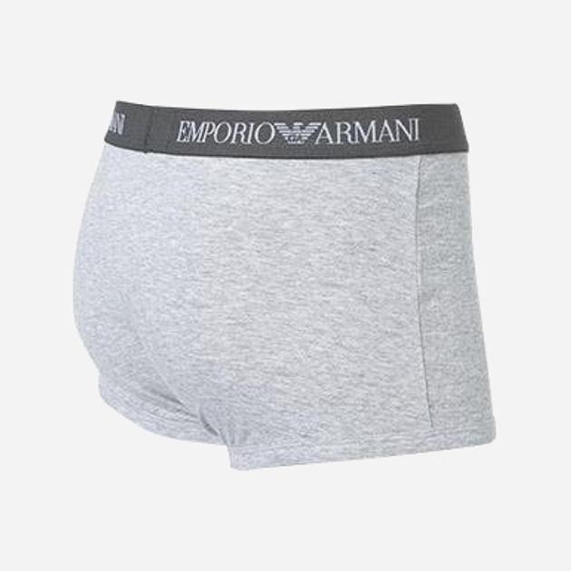 Труси-шорти Emporio Armani CC722-111613 S 2 шт. Синій/Сірий (8051495537849) - зображення 2