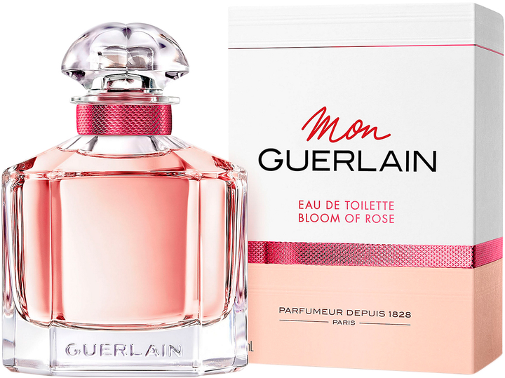 Туалетна вода для жінок Guerlain Mon Guerlain Bloom of Rose 100 мл (3346470137059) - зображення 1