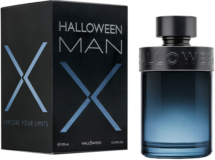Туалетна вода для чоловіків Halloween Man X 125 мл (8431754006031_EU) - зображення 1