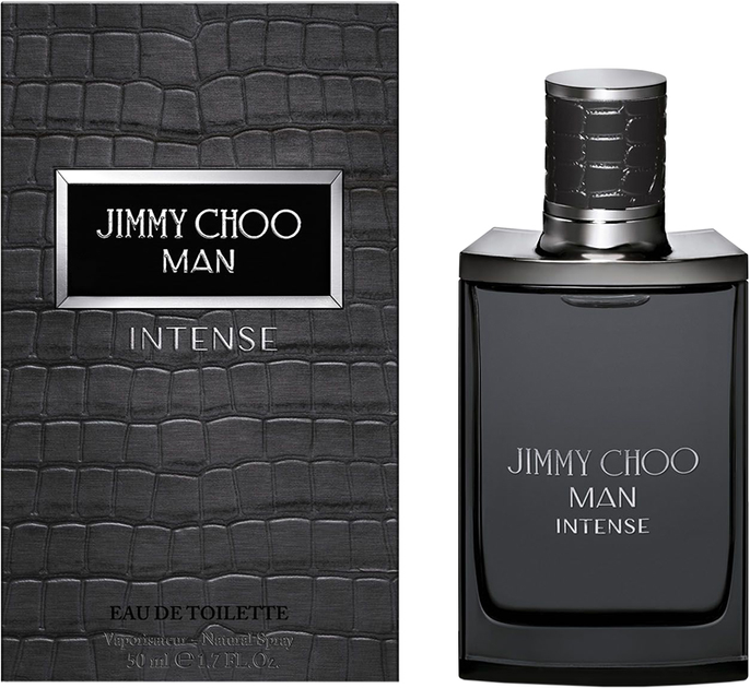 Туалетна вода для чоловіків Jimmy Choo Man Intense 50 мл (3386460078887) - зображення 2