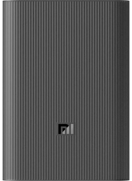 УМБ Xiaomi Mi Power Bank 3 Ultra Compact 10000 mAh PB1022ZM Black (BHR4412GL) - зображення 2
