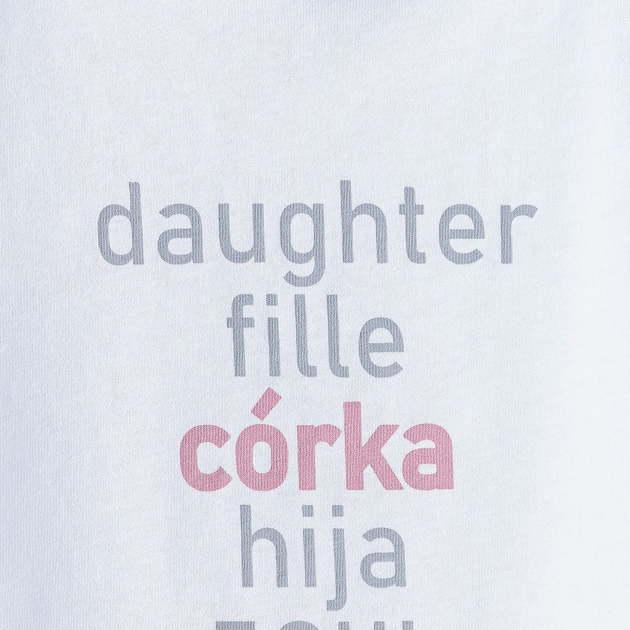 T-shirt dziecięcy dla dziewczynki 5.10.15 Rodzina 4I4054 134 cm Biały (5902361926416) - obraz 3