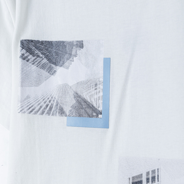 T-shirt chłopięcy 5.10.15 Urban Invisible 2I4112 134 cm Biały (5901463202381) - obraz 3