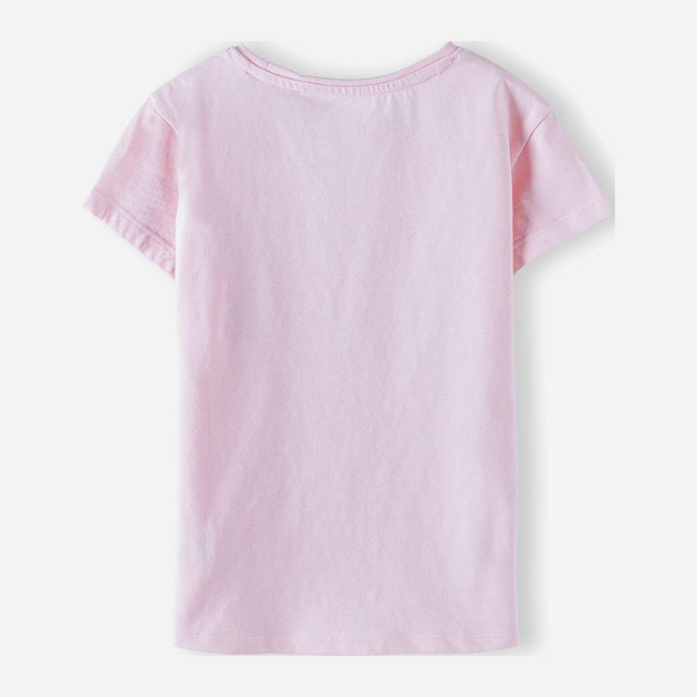 T-shirt dziecięcy dla dziewczynki 5.10.15 Urban Tropics 3I4059 116 cm Różowy (5902361983037) - obraz 2