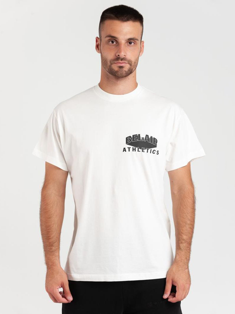 Футболка Bel-Air Athletics 30BELM105216250-02 L White (8056353006888) - зображення 1