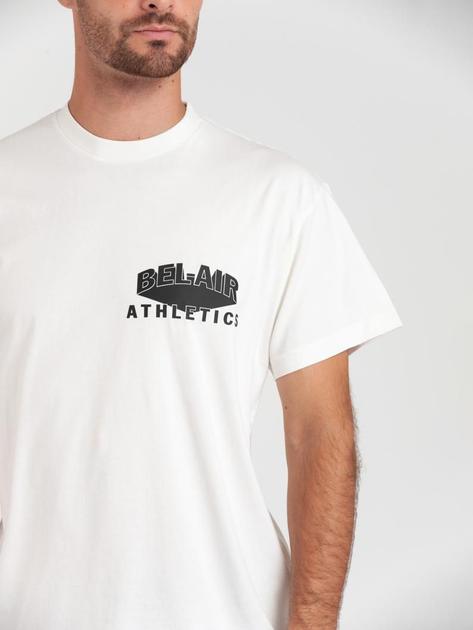 Футболка Bel-Air Athletics 30BELM105216250-02 L White (8056353006888) - зображення 3