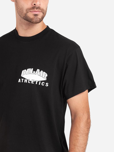 Футболка Bel-Air Athletics 30BELM105216250-99 M Black (8056353006949) - зображення 3