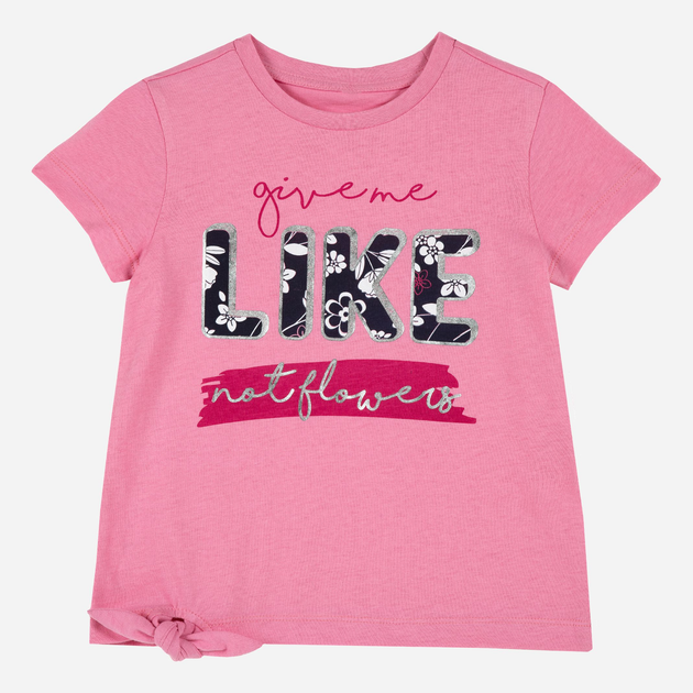 T-shirt Chicco 090.06873-015 80 cm Średni Różowy (8054707651425) - obraz 1