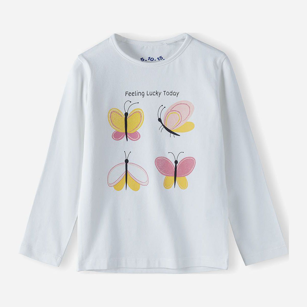 T-shirt z długim rękawem 5.10.15 Nature Crafted 3H4003 92 cm Beżowy (5902361900959) - obraz 1