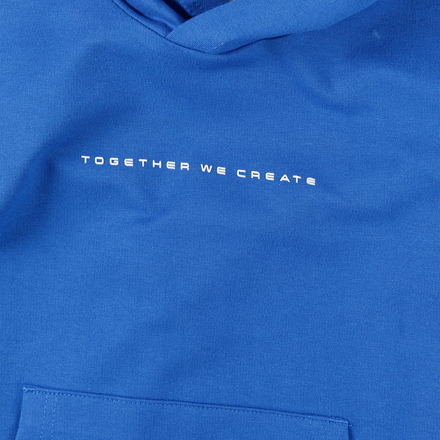 Худі 5.10.15 Real Is Imagine 2F4103 140 см Синє (5901463206570) - зображення 3