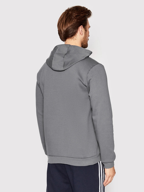 Bluza męska z kapturem kangurka Adidas Entrada 22 Hoody HB0578 XXL Szara (4065418941457) - obraz 2