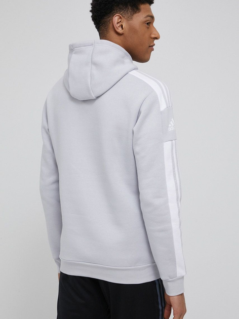 Bluza z kapturem Adidas Squadra 21 Hoody GT6635 XL Szara (4064045268296) - obraz 2