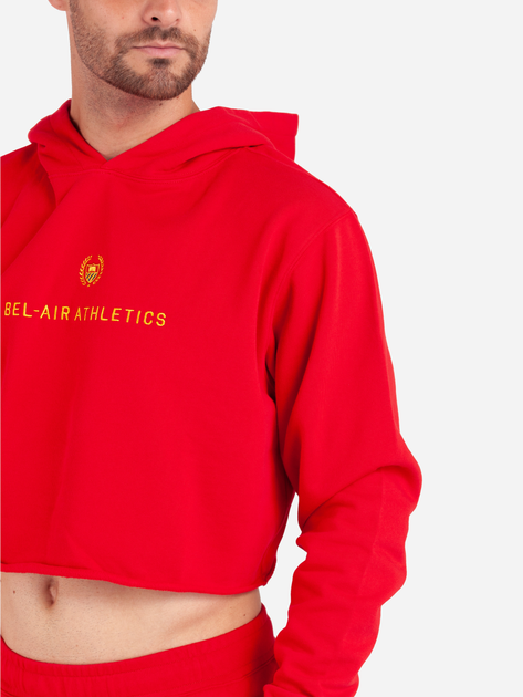 Bluza z kapturem Bel-Air Athletics 29BELM802206751-18 2XL czerwona (8059304305832) - obraz 3