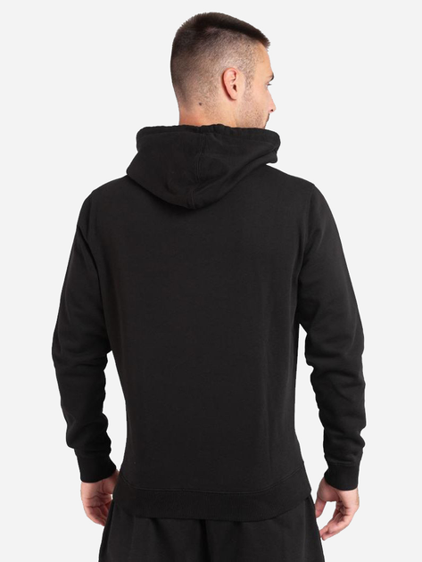Bluza z kapturem Bel-Air Athletics 30BELM307216251-99 L Czarna (8056353008493) - obraz 2