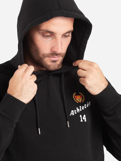 Bluza z kapturem Bel-Air Athletics 30BELM307216251-99 XL Czarna (8056353008509) - obraz 3