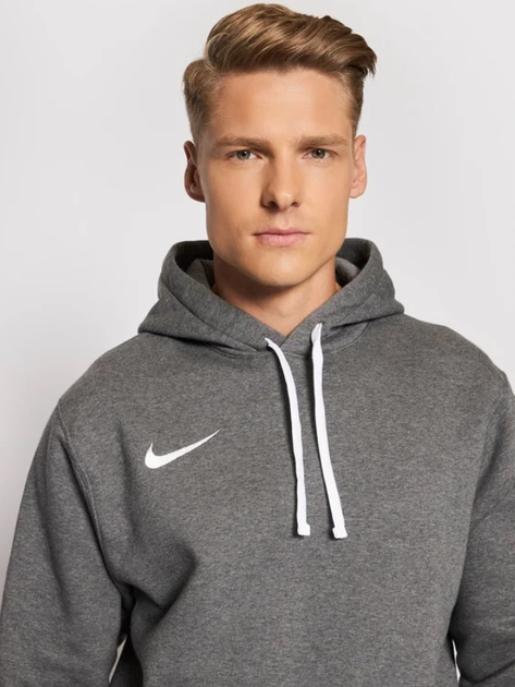 Bluza męska z kapturem Nike Park 20-Hoody CW6894-071 XL Szara (194502372328) - obraz 4