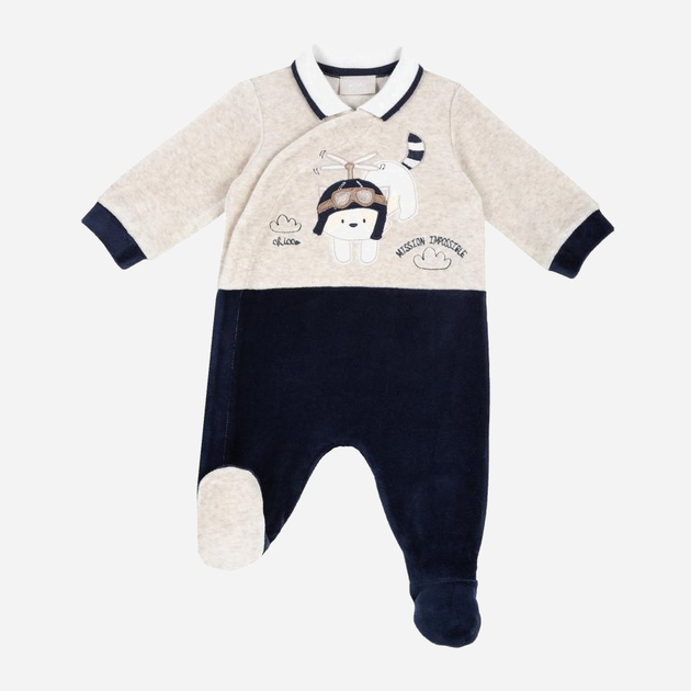 Чоловічок велюровий Chicco 09021590000000-060 68 см (8054707817135) - зображення 1