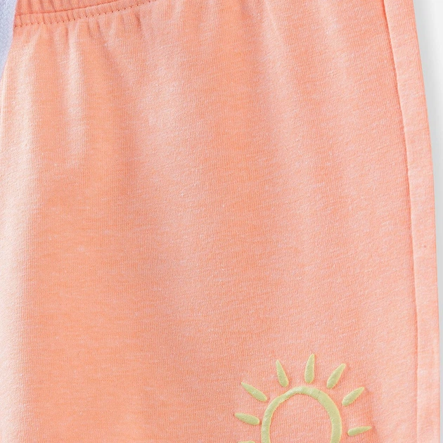 Підліткові шорти для дівчинки 5.10.15 Mix And Match 4N4005 158 см Помаранчеві (5902361987721) - зображення 3
