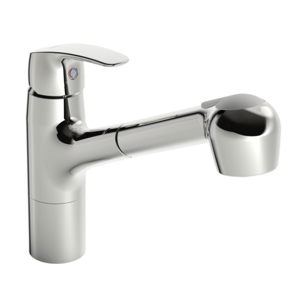 Смеситель для кухни с выдвижным изливом Oras Safira 1032F – фото ...