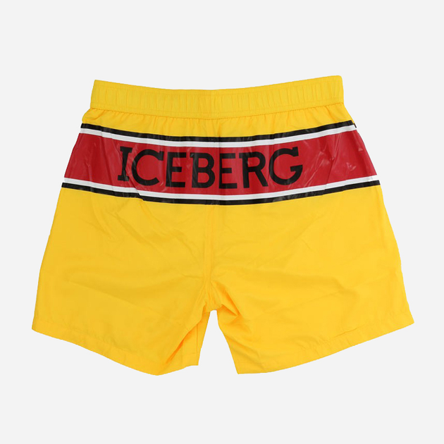 Шорти для купання Iceberg Medium Boardshort ICE1MBM02 M Yellow (8051884145860) - зображення 2