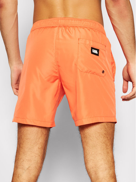 Шорти пляжні Karl Lagerfeld KL21MBM01 2XL Orange (8052283335364) - зображення 2