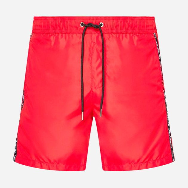 Szorty plażowe Karl Lagerfeld KL21MBM03 M Czerwony (8052283337030) - obraz 1
