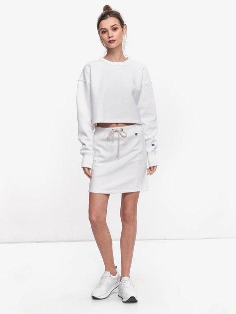 Spódnica damska mini Champion 112699-WW001 XS Biała (8056426960598) - obraz 3