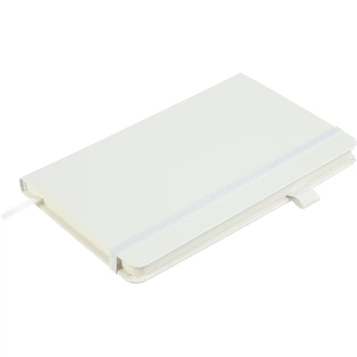 Книга записна Buromax Etalon 125x195 мм 96 аркушів в точку обкладинка зі штучної шкіри Біла (BM.291360-12) - Фото 3 Книга записна Buromax Etalon 125x195 мм 96 аркушів в точку обкладинка зі штучної шкіри Біла (BM.291360-12) - зображення 3
