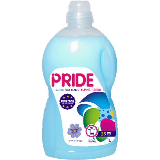 Кондиционер для белья Pride Afina Альпийские травы 1 л (4820211180737 ...