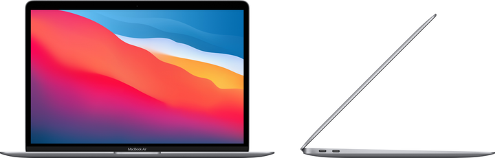 M1 MacBookAir 13インチ 8G 512GB MacBook Air 13 Retina, Midnight, 512GB, 8 CPU / 10 GPU, 8GB